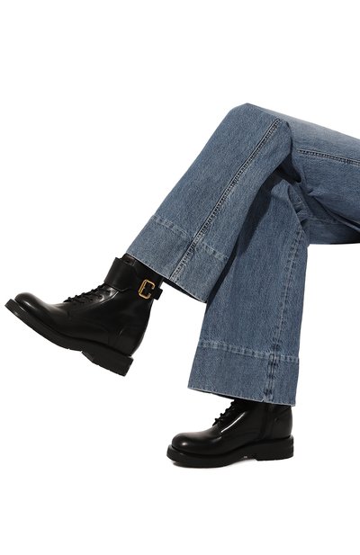 Кожаные ботинки CHLOÉ, арт. CHC24W06ULU, фото 3