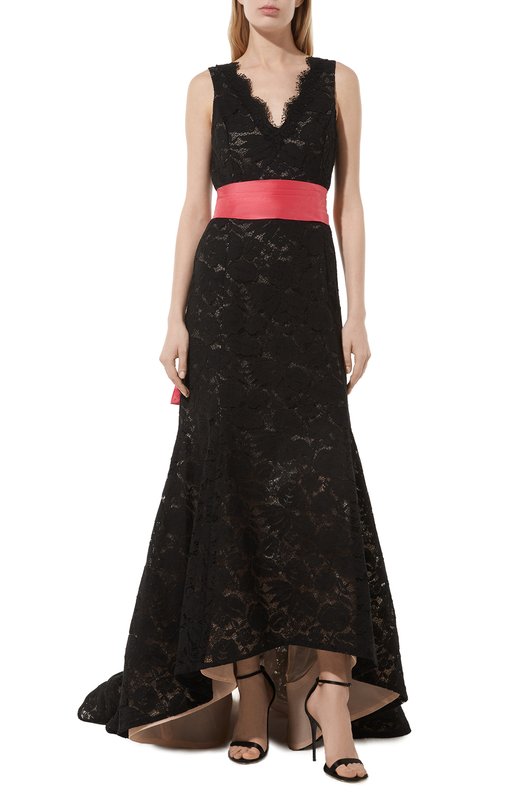 Платье Oscar de la Renta Чёрный, фото 2