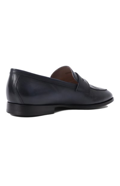 Кожаные пенни-лоферы PANTANETTI, арт. 18572D, фото 5