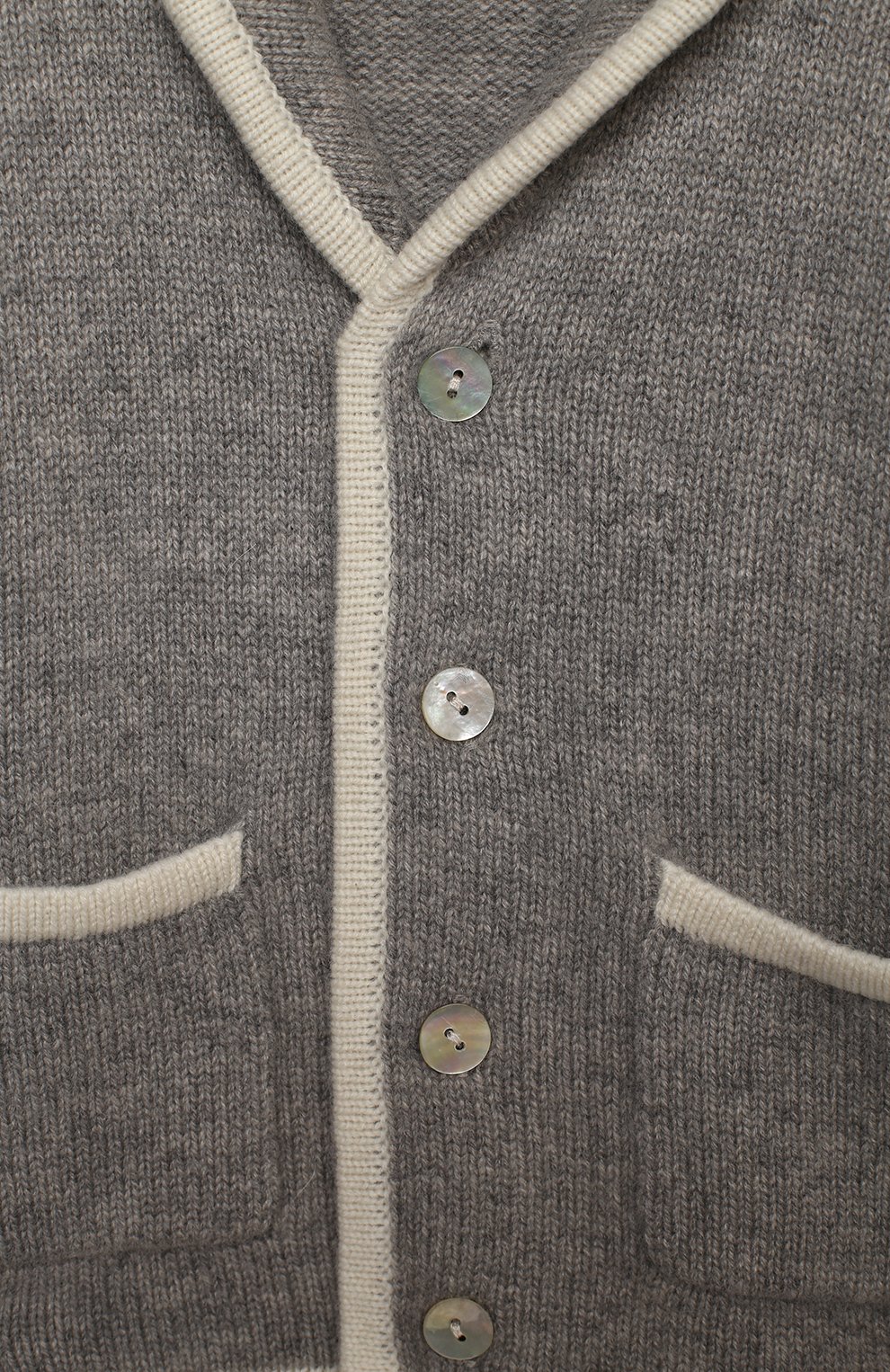 Кашемировый кардиган OSCAR ET VALENTINE, арт. CAB02M, фото 3