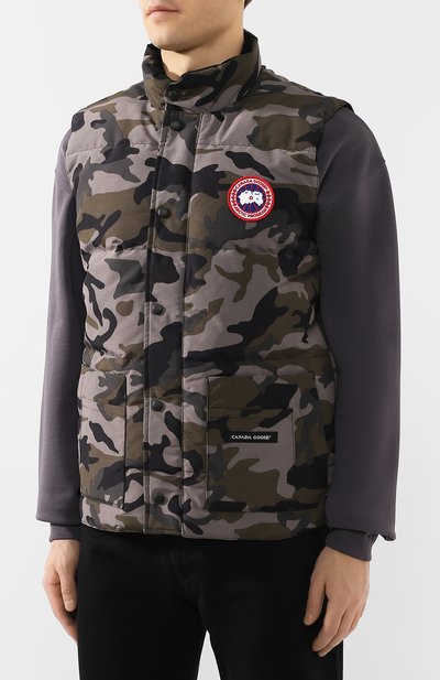 Пуховый жилет freestyle crew CANADA GOOSE, арт. 4154MP, фото 3