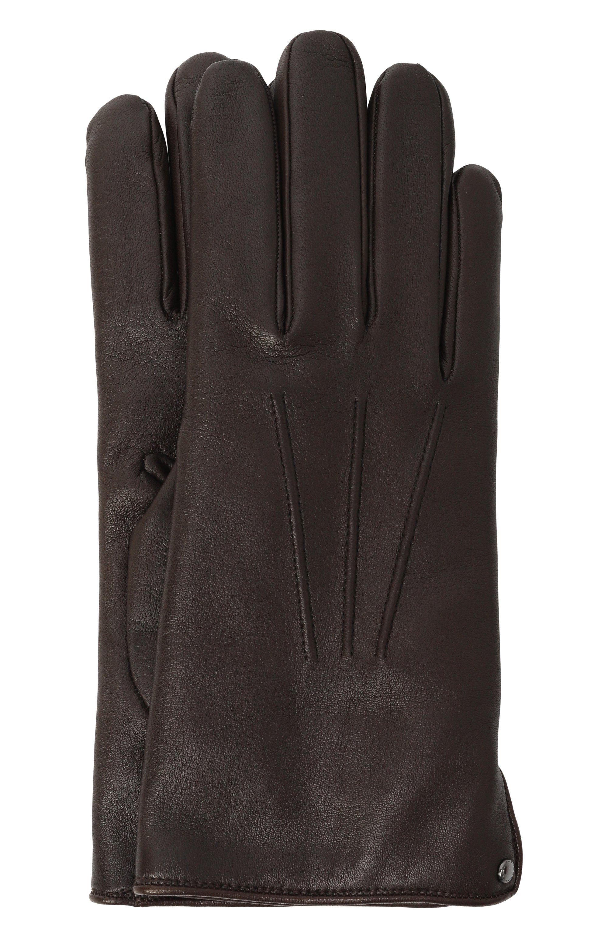 Кожаные перчатки CANALI, арт. GUA01/ZA00036, фото 1