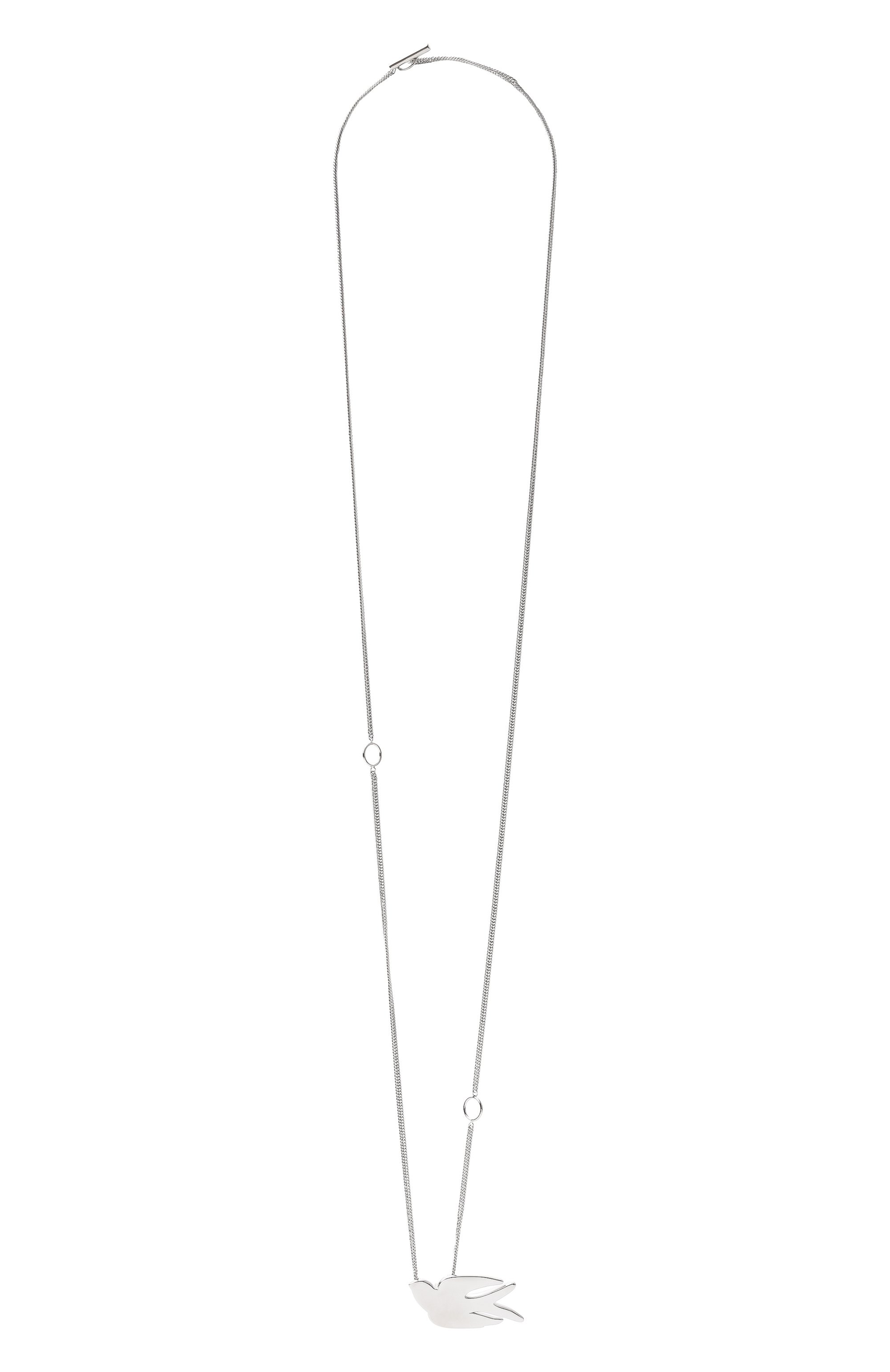 Подвеска на цепочке JIL SANDER, арт. J12UU0201 P6959, фото 1