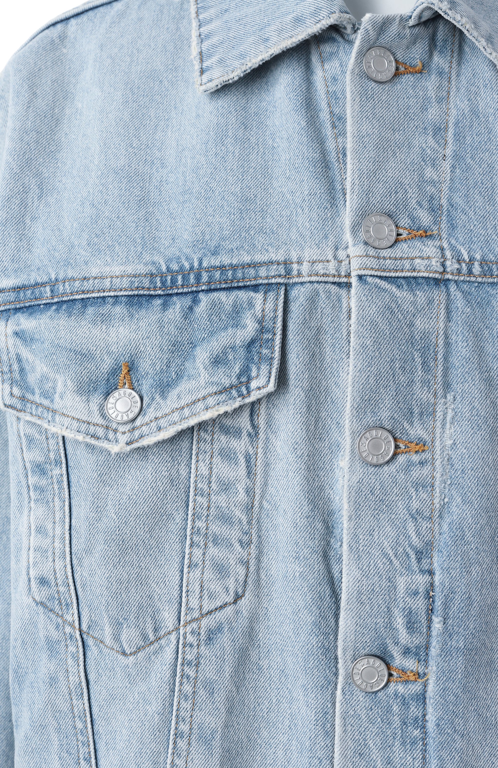 Джинсовая куртка AGOLDE, арт. A50431254, фото 6