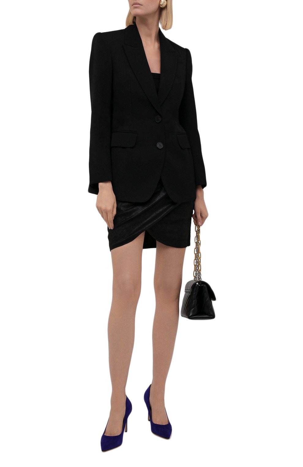 Кожаная юбка IRO, арт. WP31WAKA, фото 2