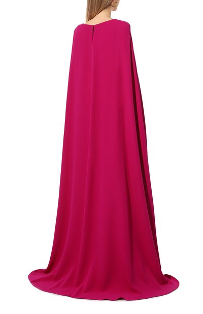 Шелковое платье VALENTINO, арт. 5B3VDJC51MM, фото 4