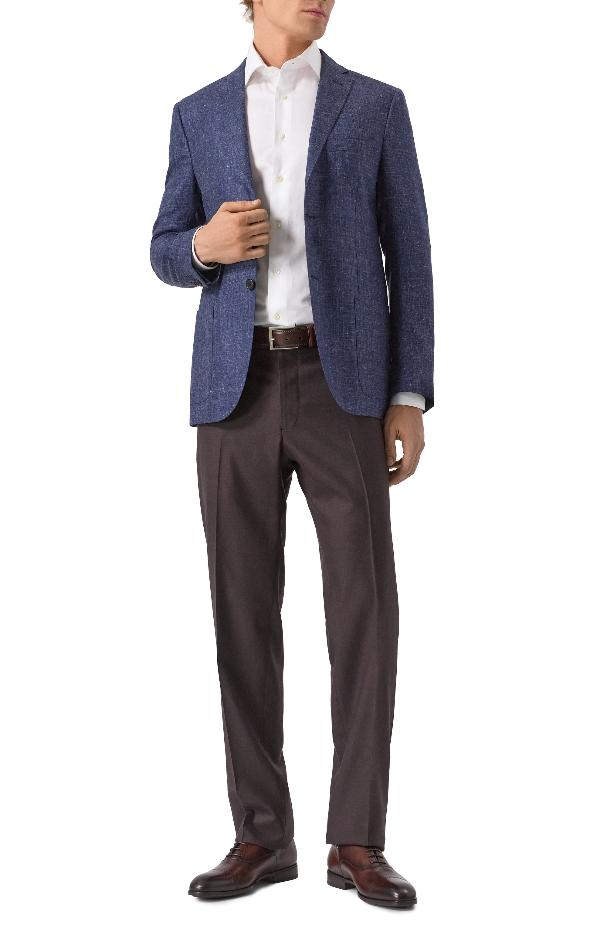 Пиджак из шерсти и шелка CORNELIANI, арт. 25X002-2518289, фото 2