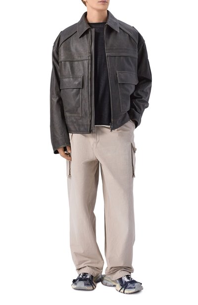 Текстильные кроссовки 3xl BALENCIAGA, арт. 840090/W3XSG, фото 2