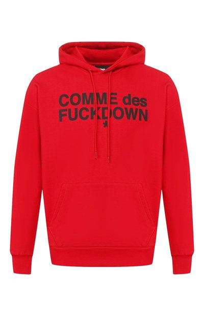 Хлопковое худи COMME DES FUCKDOWN, арт. CDFU700P, фото 1