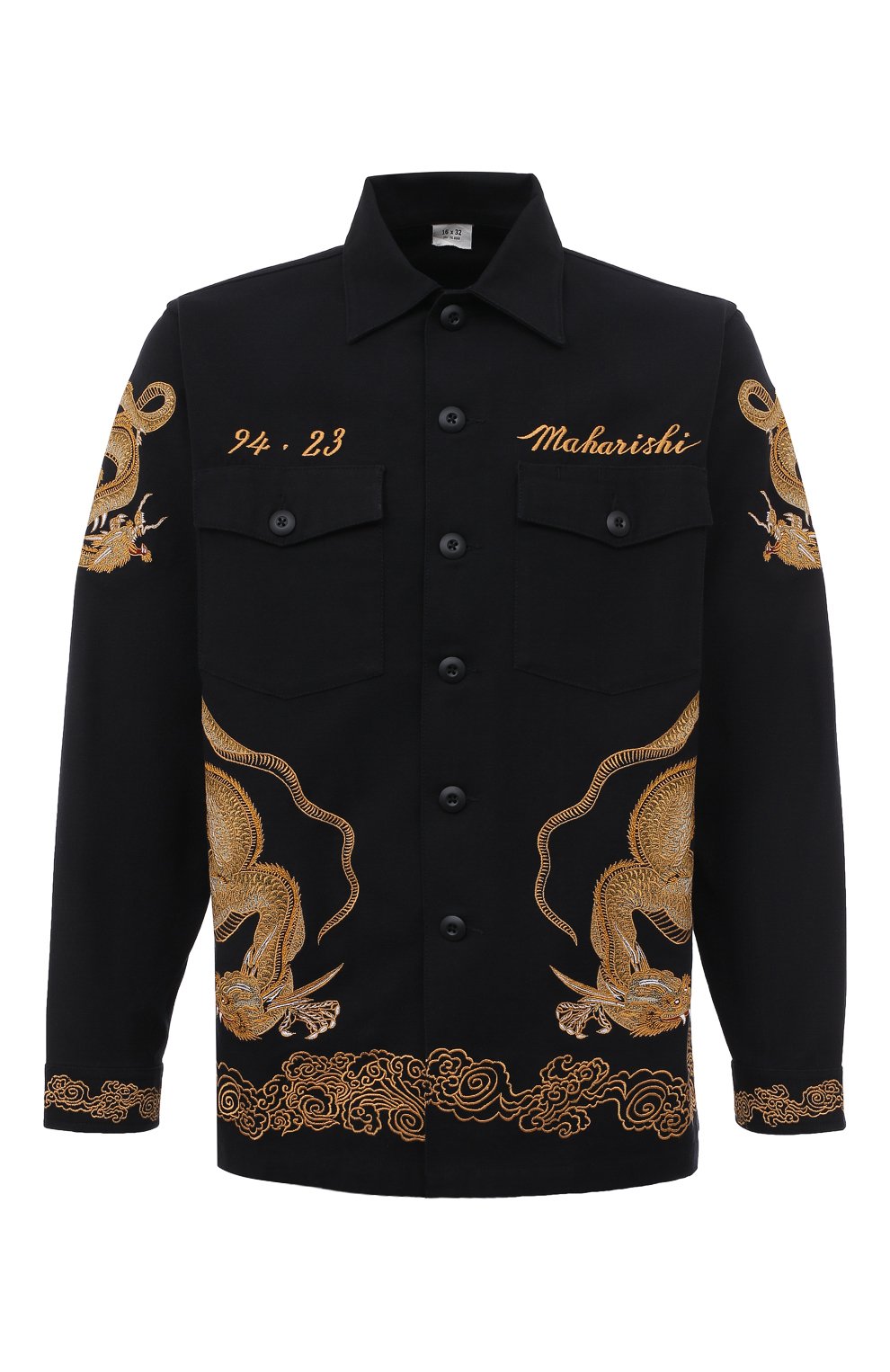Хлопковая рубашка MAHARISHI, арт. 4213, фото 1