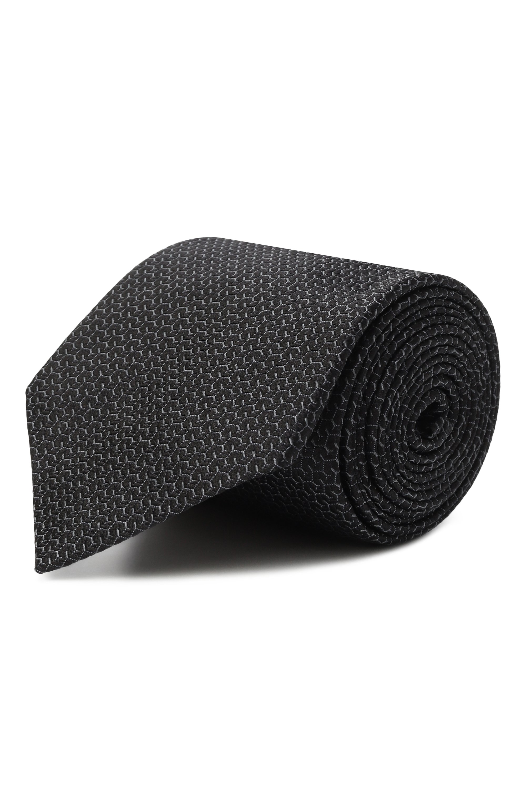 Шелковый галстук CANALI, арт. 18/HJ04330, фото 1