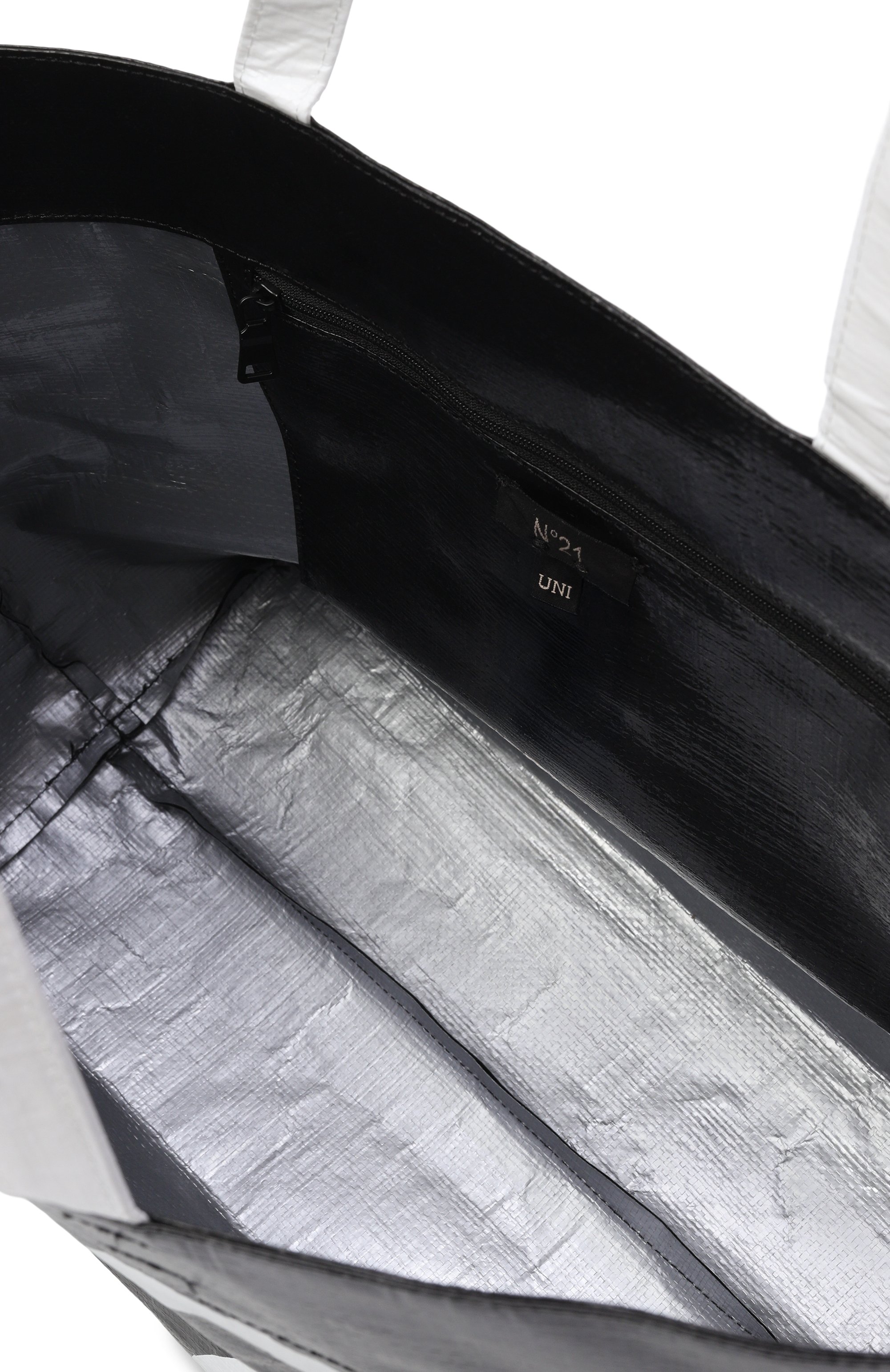 Сумка N21 черного цвета по цене 10650 руб., арт. N210D4/N0214, фото 3 Сумка N21, арт. N210D4/N0214, фото 3