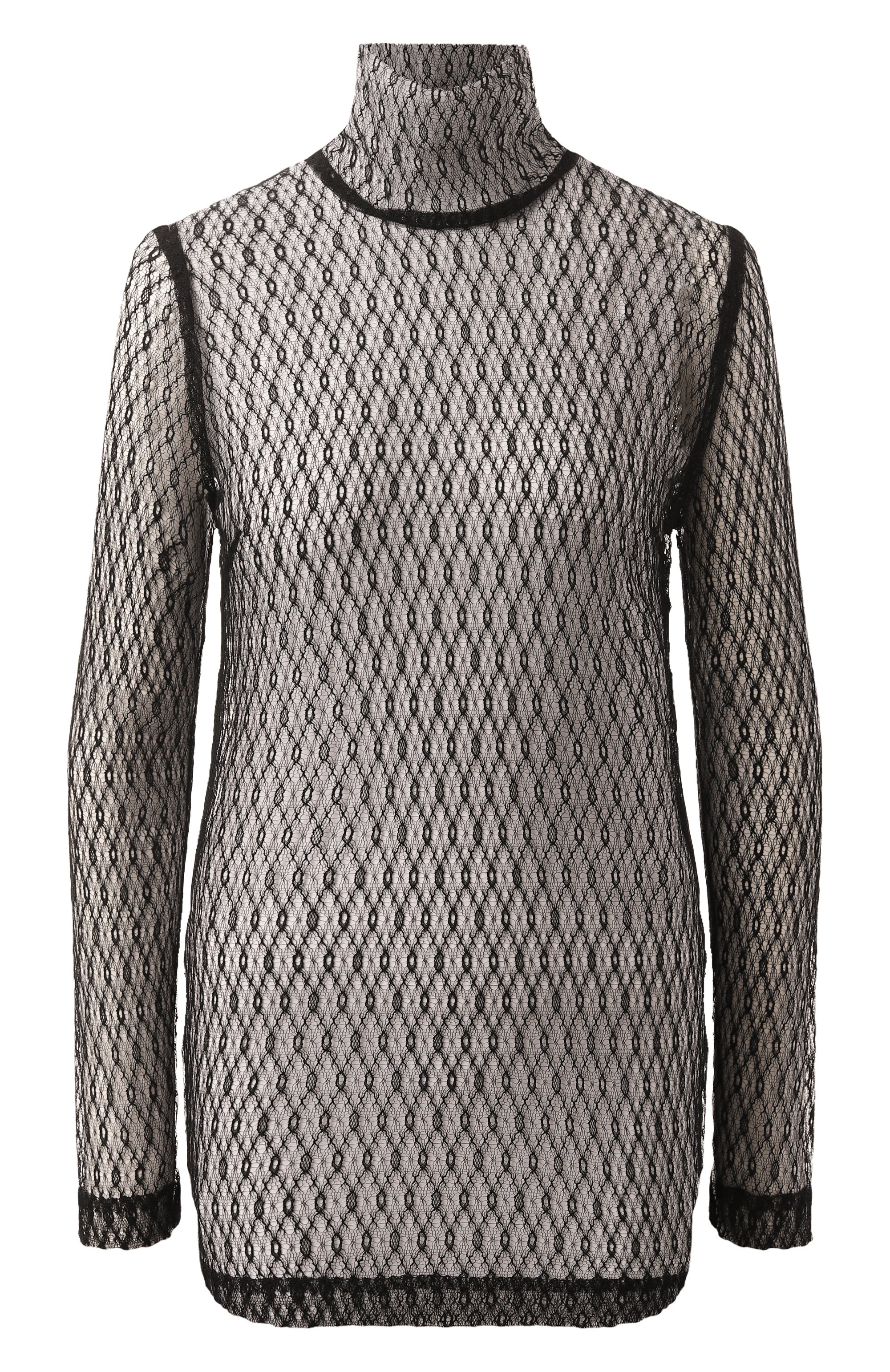 Топ из вискозы DOLCE & GABBANA, арт. F7AI7T/ILMBD, ф�ото 1