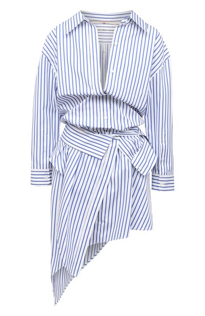 Женское хлопковое платье ALEXANDER WANG, арт. 1WC2206300