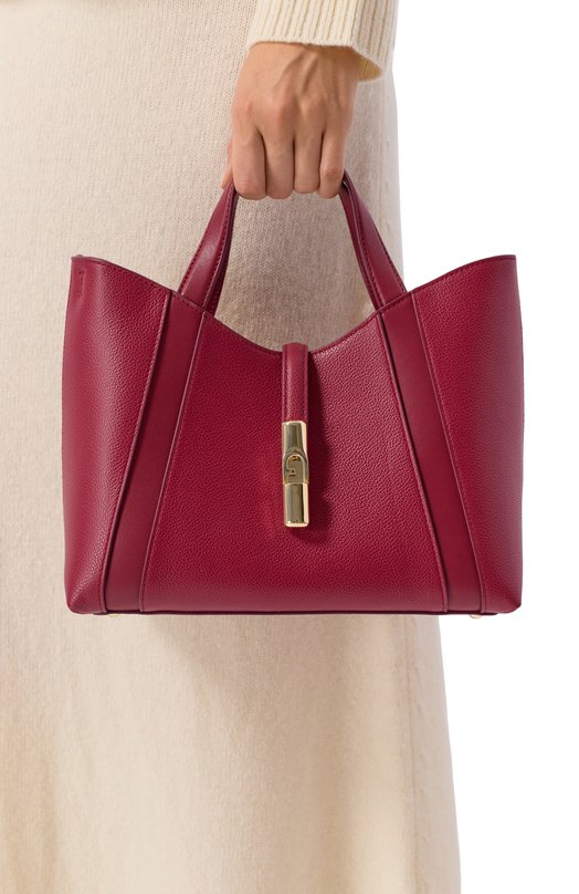 Сумка Furla Goccia small Furla WB01789/BX3353 Бордовый  WB01789/BX3353 Фото 2