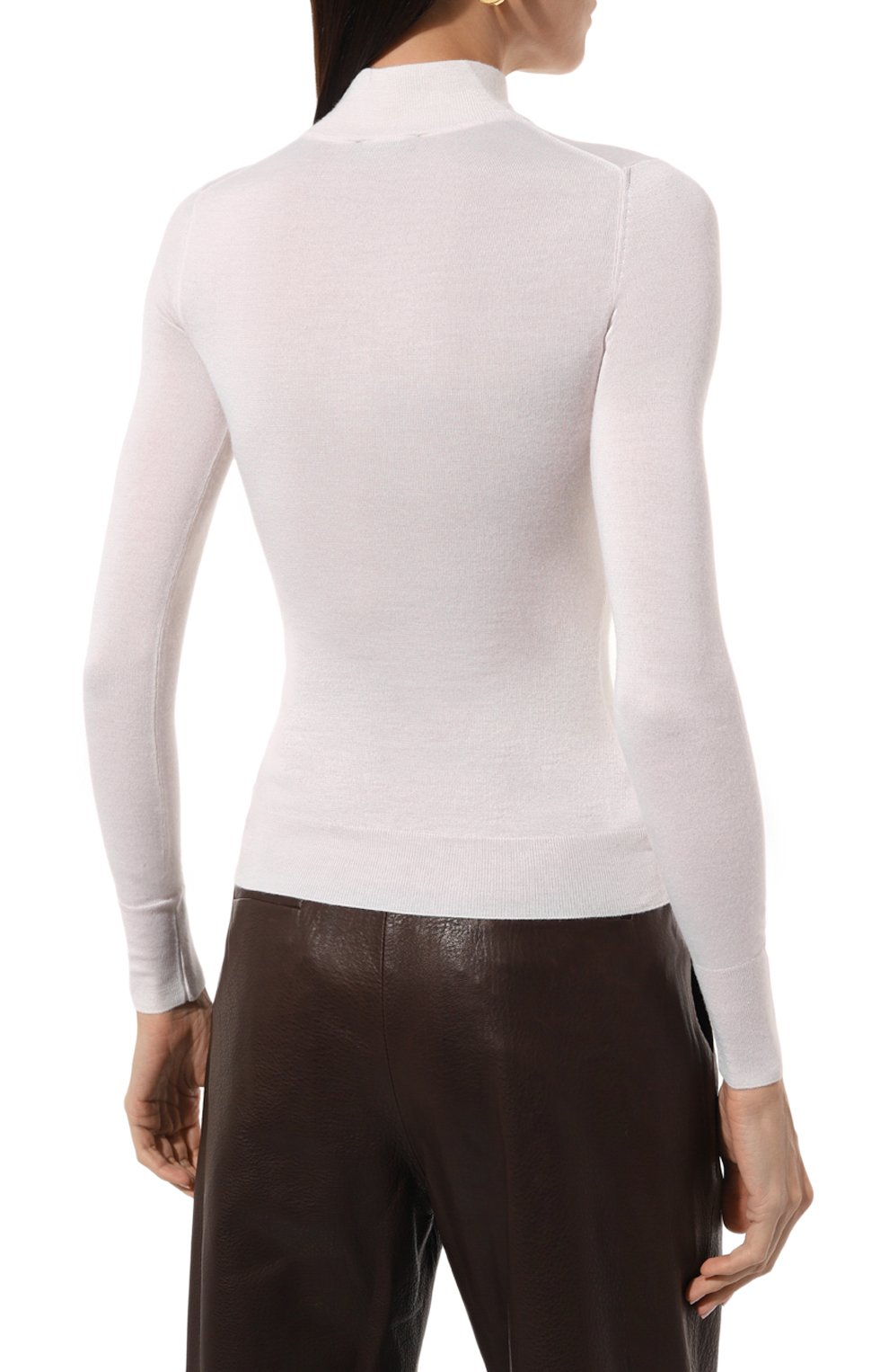 Водолазка из кашемира и шелка COLOMBO, арт. MA04558/2-56JA, фото 4