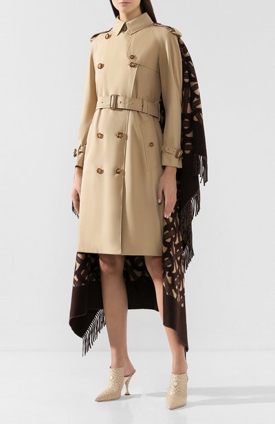 Тренч с накидкой BURBERRY, арт. 4560589, фото 3