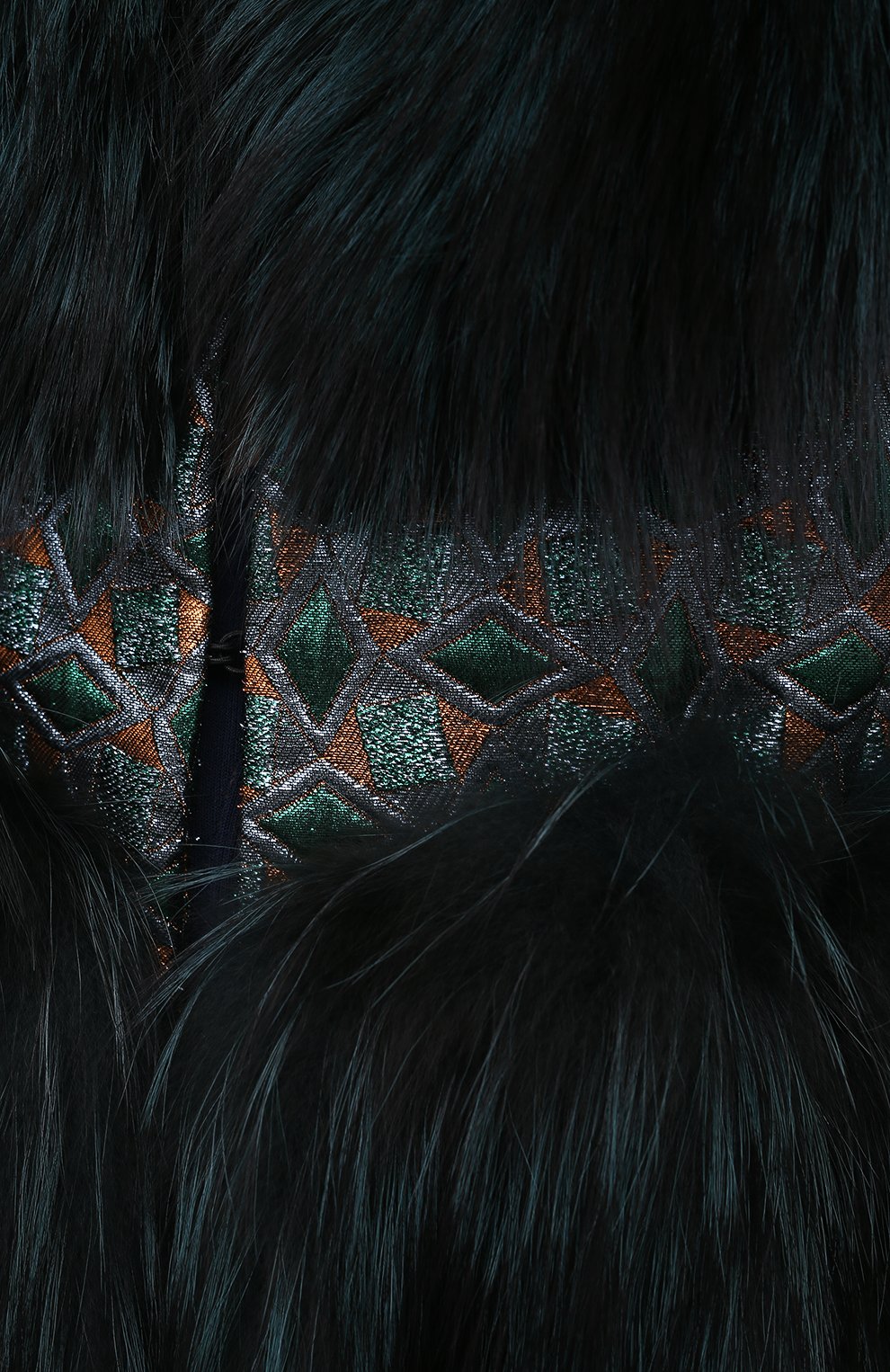 Жилет с меховой отделкой DOLCE & GABBANA, арт. F0AU4F/GEV38, фото 5