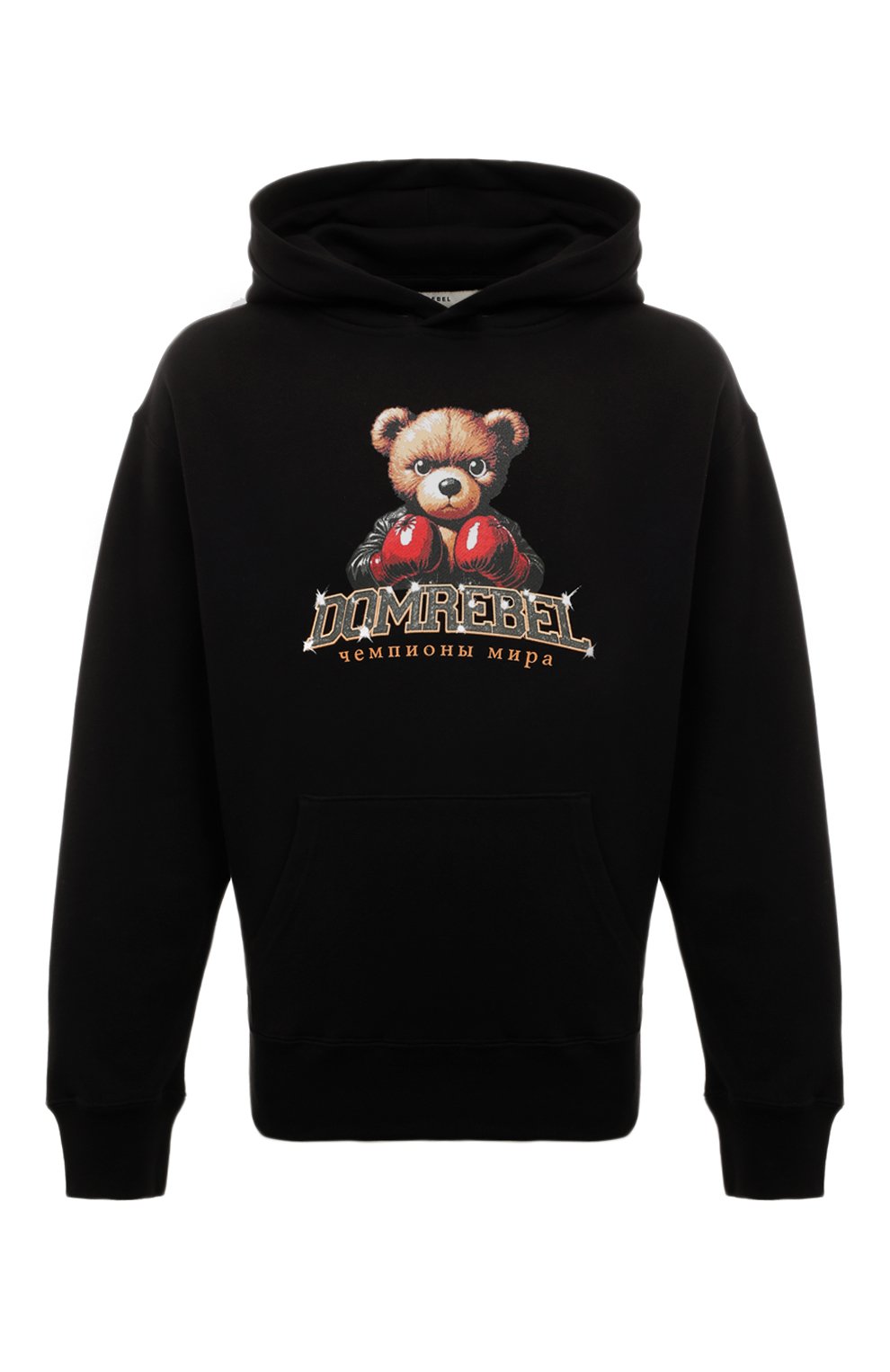 Хлопковое худи DOMREBEL, арт. M PUNCHLINE/H00DIE, фото 1