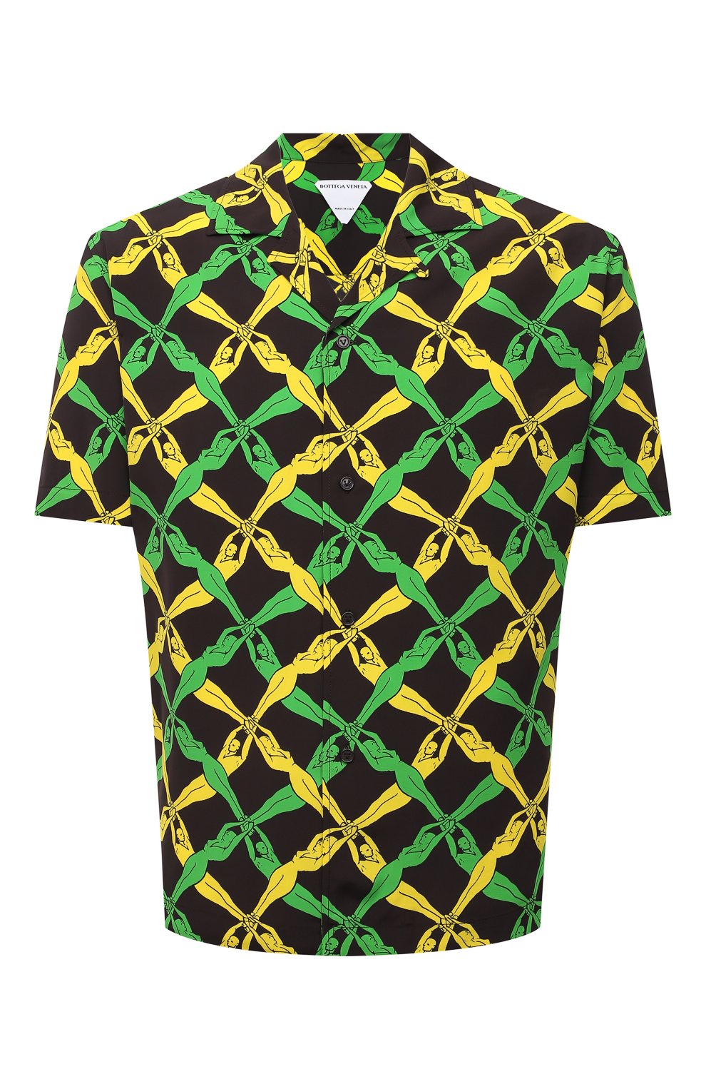 Рубашка из вискозы BOTTEGA VENETA, арт. 647380/V0G60, фото 1