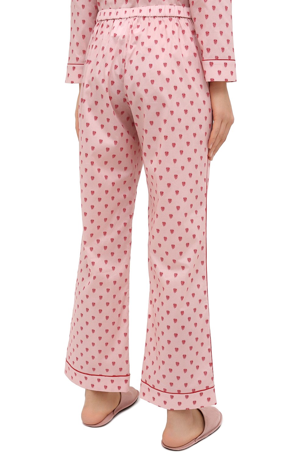 Хлопковая пижама YOLKE, арт. SS21-58C-QH-GF, фото 5