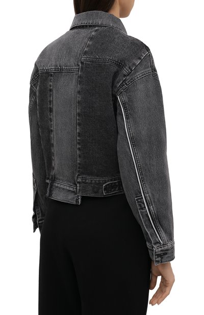 Джинсовая куртка MOUSSY, арт. 025EAC11-1140, фото 4