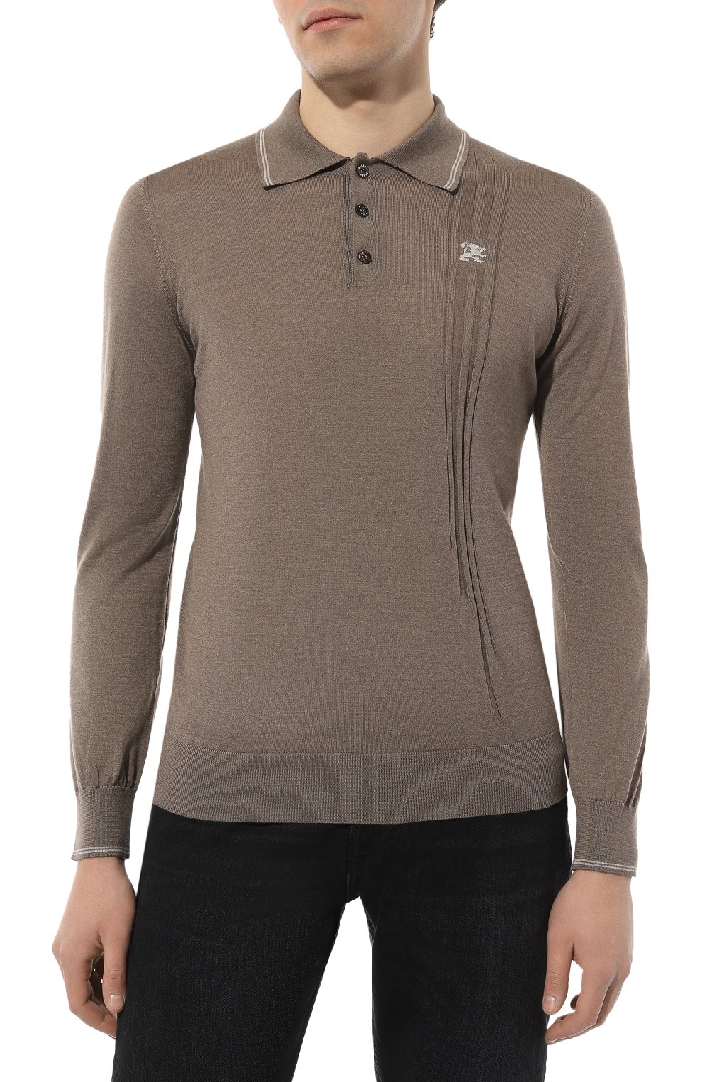 Поло из кашемира и шелка ZILLI, арт. KBP001M0330VLM000, фото 3