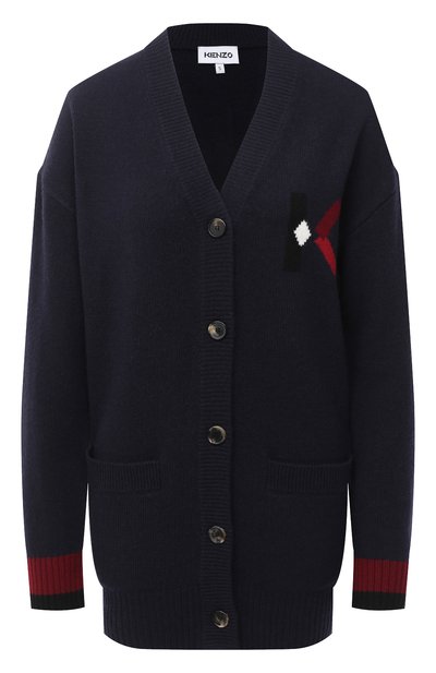 Женский шерстяной кардиган KENZO, арт. FA62CA5353LD