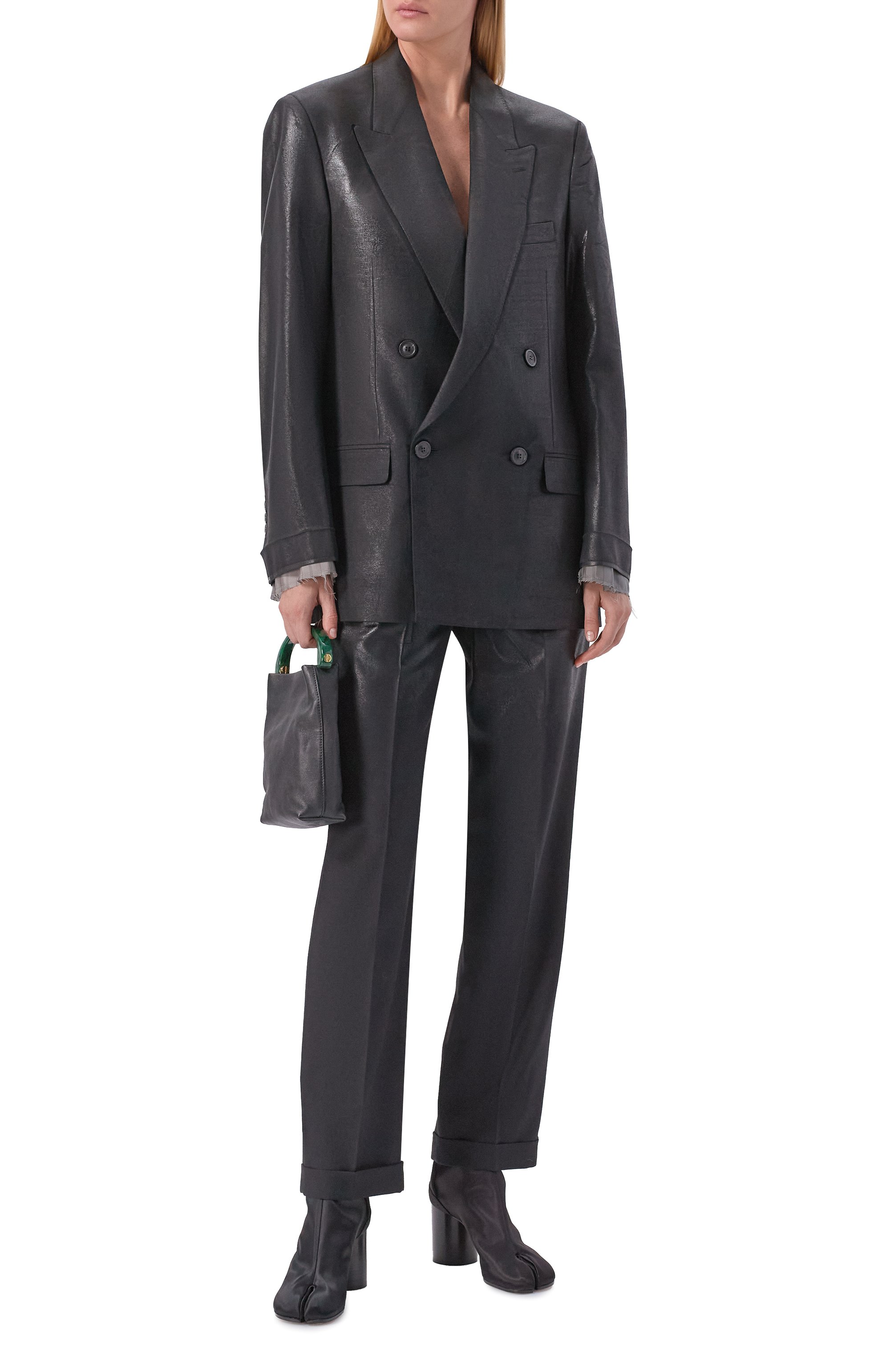 Шерстяной пиджак MAISON MARGIELA, арт. S50BN0548/M35745, фото 3
