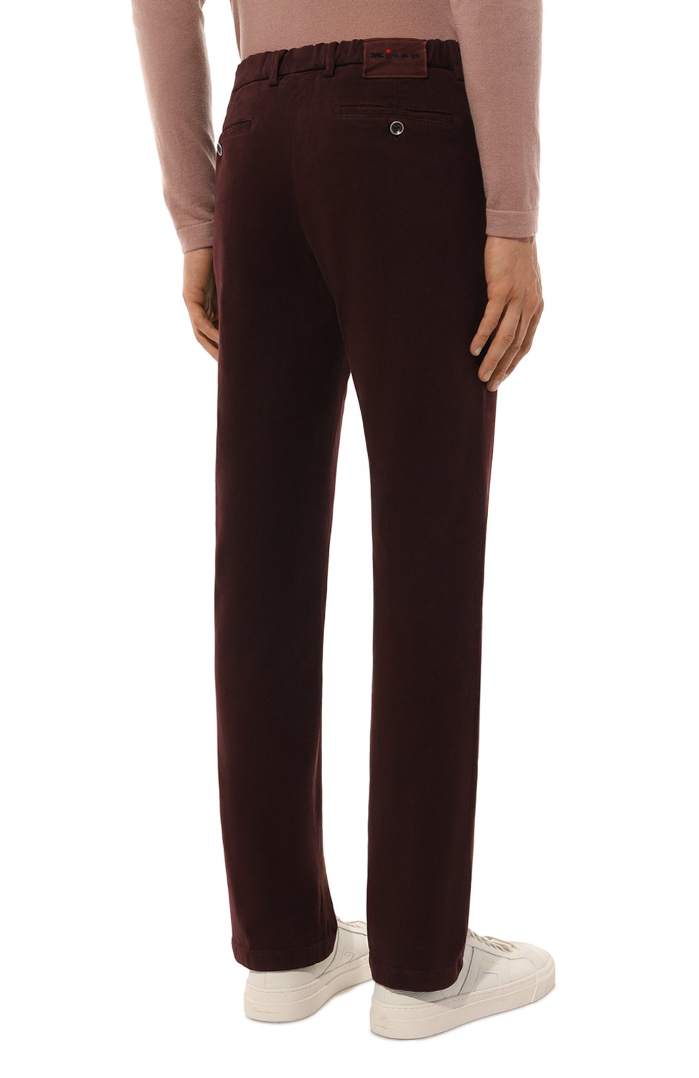 Хлопковые брюки KITON, арт. UFPPEK0100F16, фото 4