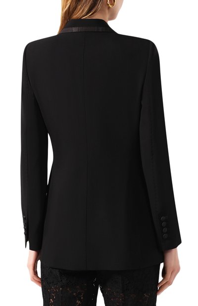 Шерстяной жакет DOLCE & GABBANA, арт. F29EFT/FUCC6, фото 4