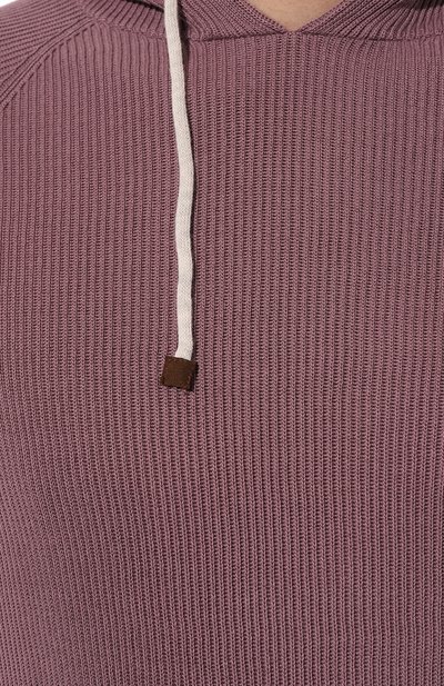Хлопковое худи BRUNELLO CUCINELLI, арт. M2900B2022, фото 5