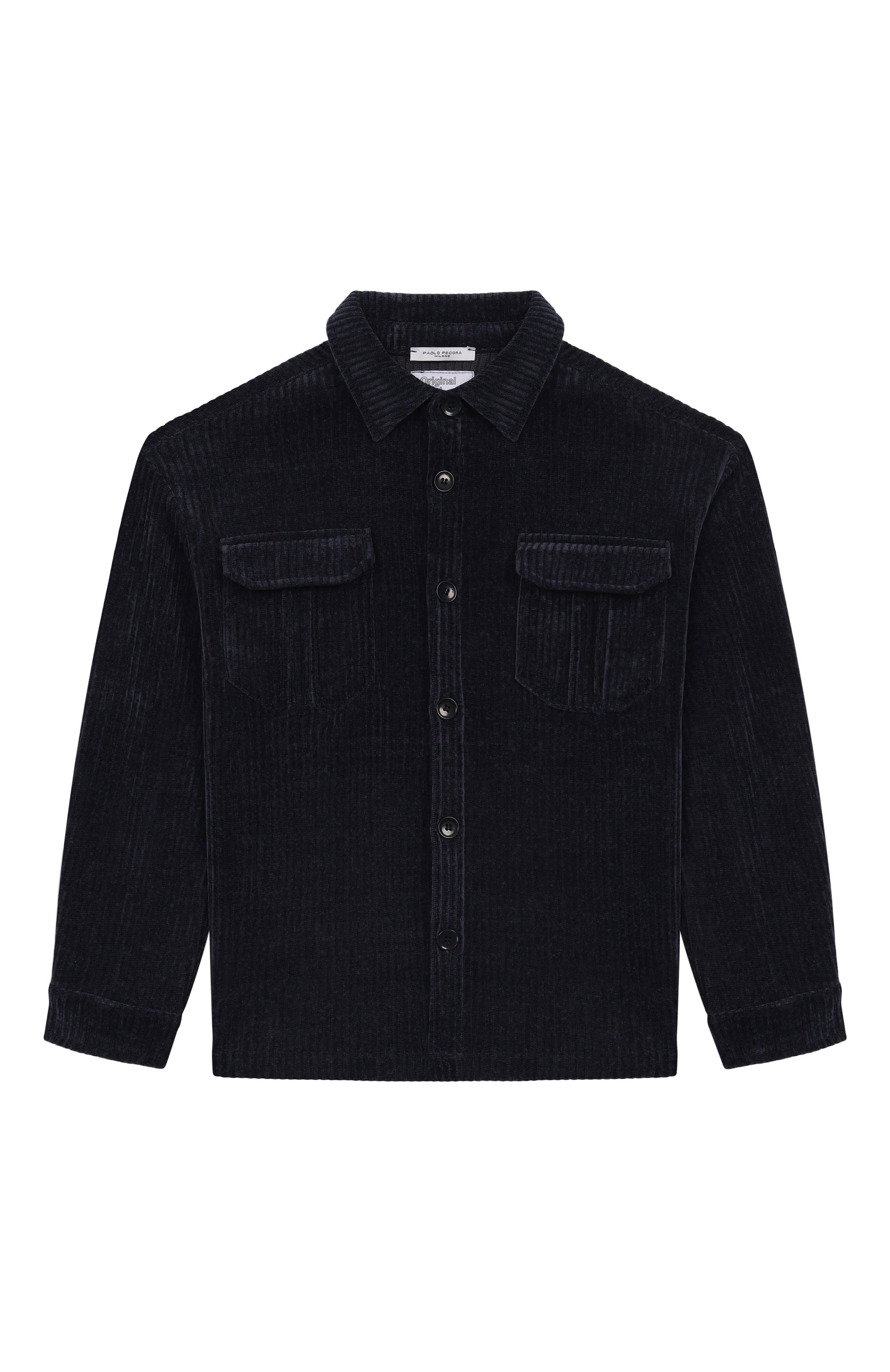 Вельветовая рубашка PAOLO PECORA MILANO, арт. PP4141/6-12, фото 1