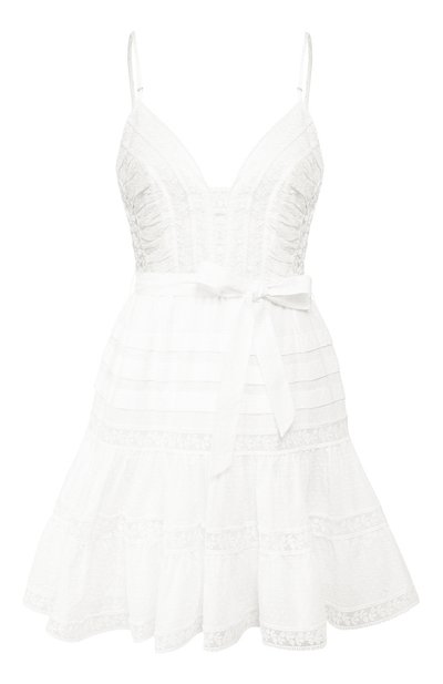 Женское хлопковое платье ZIMMERMANN, арт. 6540DH0N
