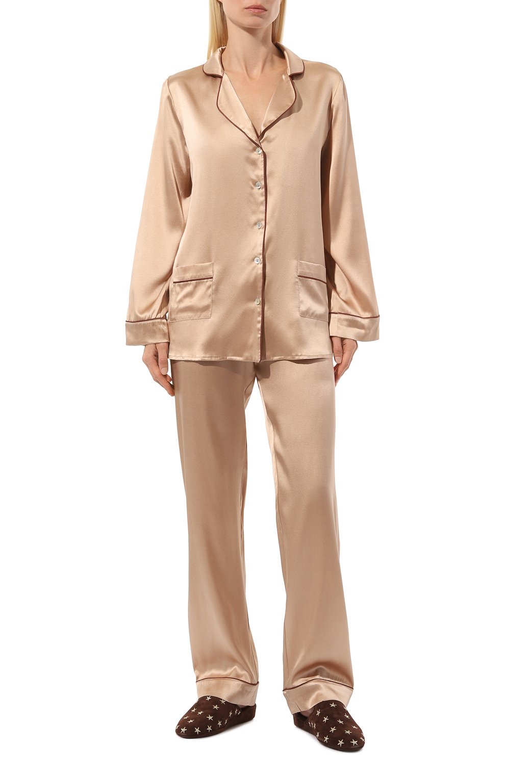 Шелковая пижама PRIMROSE, арт. 1W.506RB.S008, фото 2