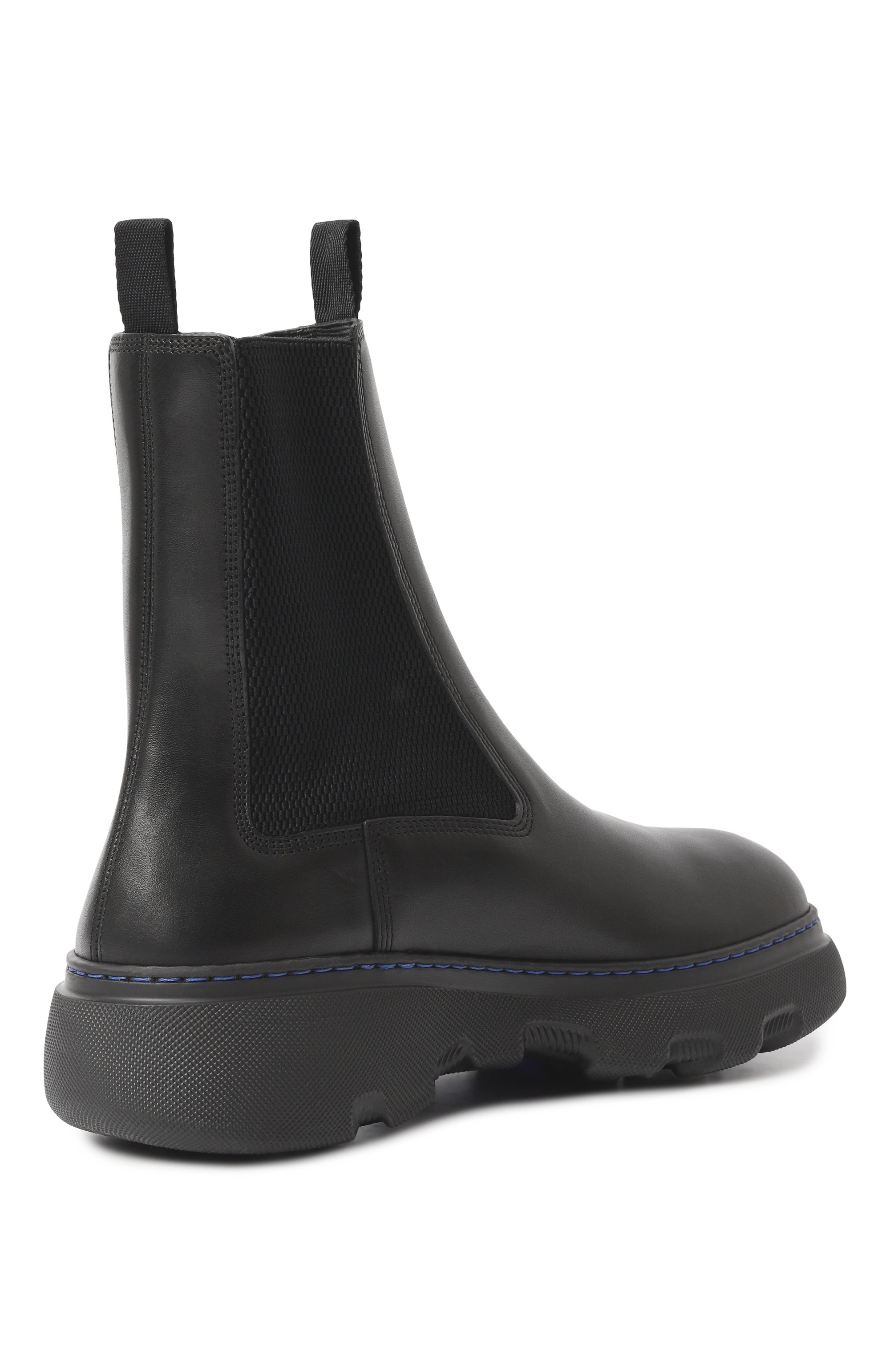 Кожаные челси creeper BURBERRY, арт. 8076670, фото 5