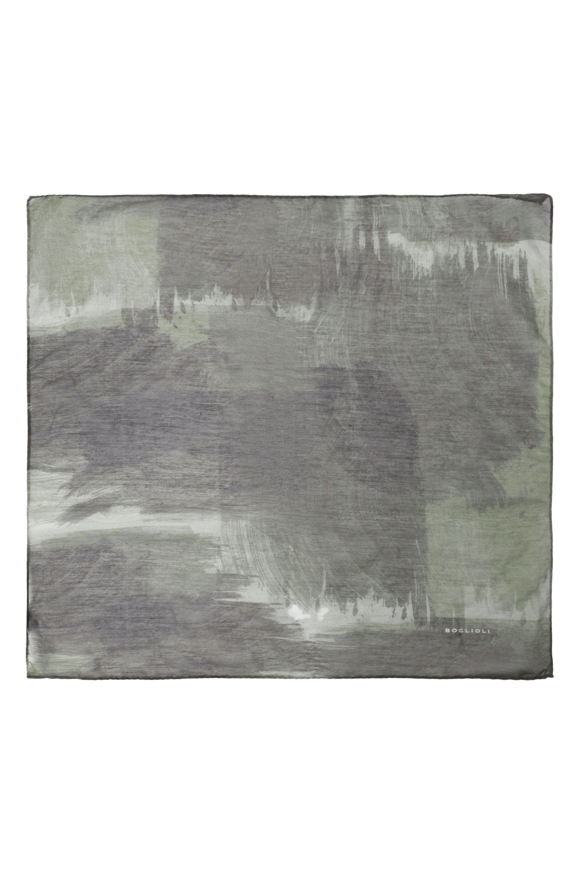 Платок из хлопка и шелка BOGLIOLI, арт. 20286/BEC955, фото 3