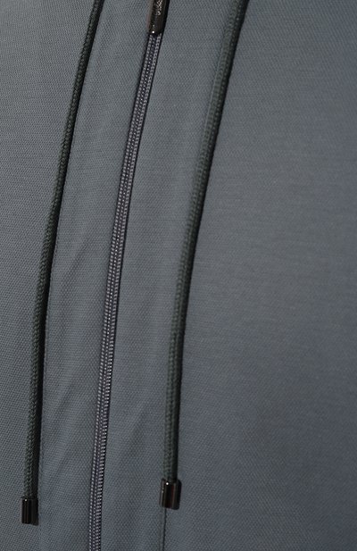 Хлопковая толстовка ZIMMERLI, арт. 1357-21144, фото 5