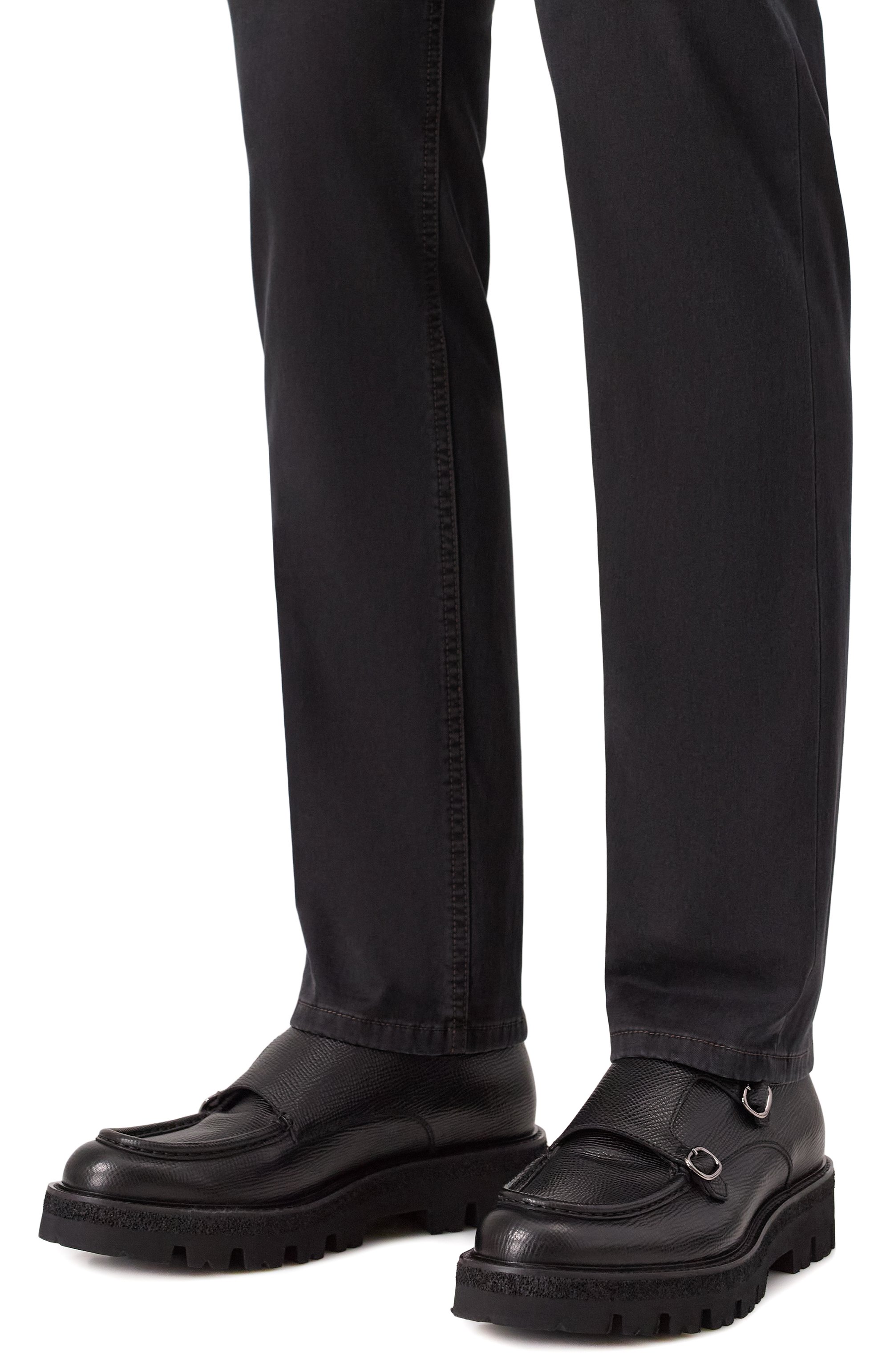 Кожаные монки BARRETT, арт. 212U019.18, фото 3