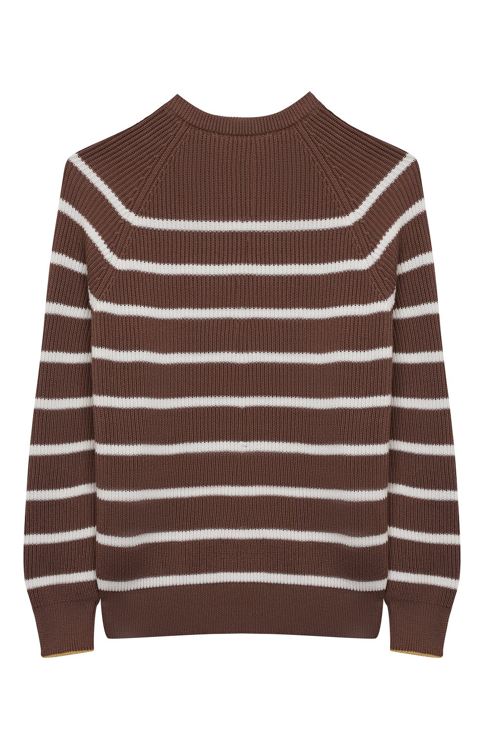 Хлопковый пуловер BRUNELLO CUCINELLI, арт. B29M11600A, фото 2