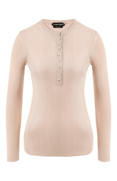 Женский пуловер из вискозы TOM FORD, арт. MAK846-YAX207