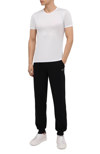 Хлопковая футболка ZIMMERLI, арт. 252/8125, фото 2