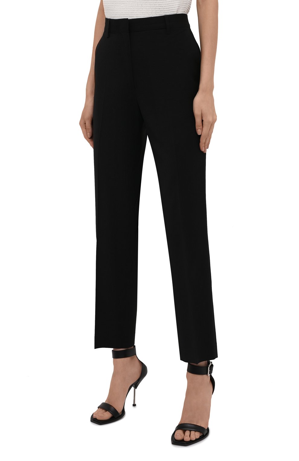 Брюки из вискозы и шерсти MSGM, арт. 3141MDP13 217605, фото 3
