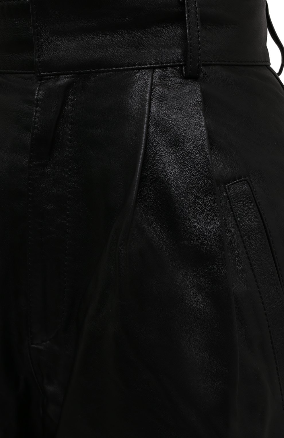 Кожаные шорты MANOKHI, арт. A000011, фото 5