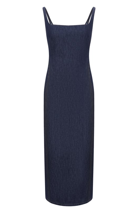Джинсовое платье Dries Van Noten 252-011078-2381 Синий 252-011078-2381