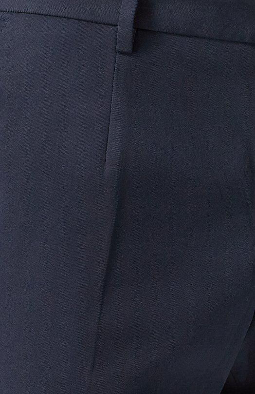 Хлопковые брюки Dolce & Gabbana GVB6ET/FUFMJ Синий  GVB6ET/FUFMJ Фото 6