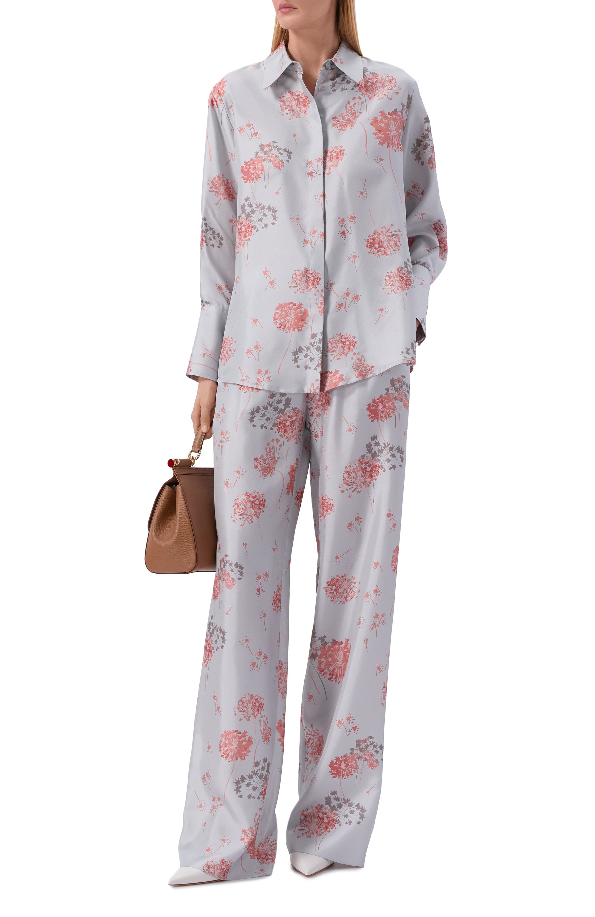 Шелковые брюки COLOMBO, арт. PA00548/TFFL/T0666-11-2E, фото 2