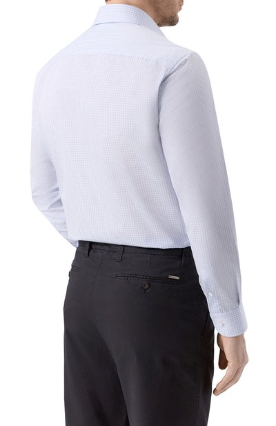 Хлопковая сорочка BRIONI, арт. RCB40L/0C04B, фото 4