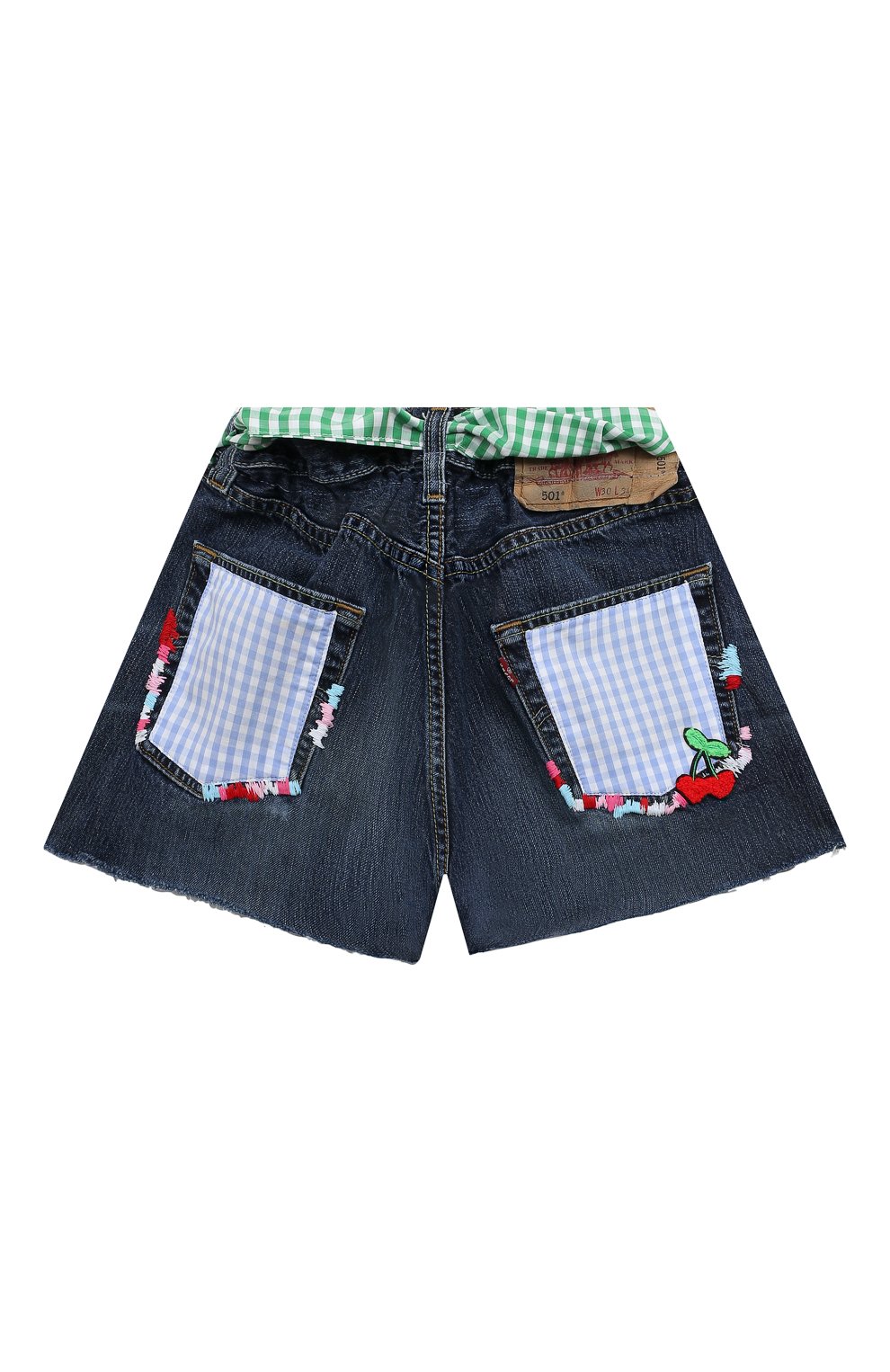 Джинсовые шорты MC2 SAINT BARTH, арт. STBK ARIZ0NA JR/ARZJ000/01455F, фото 2