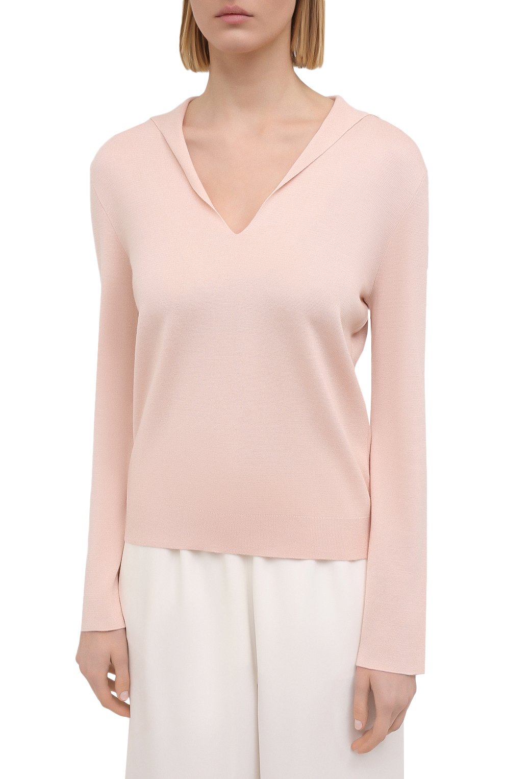 Пуловер из  кашемира и шелка LORO PIANA, арт. FAL5225, фото 3